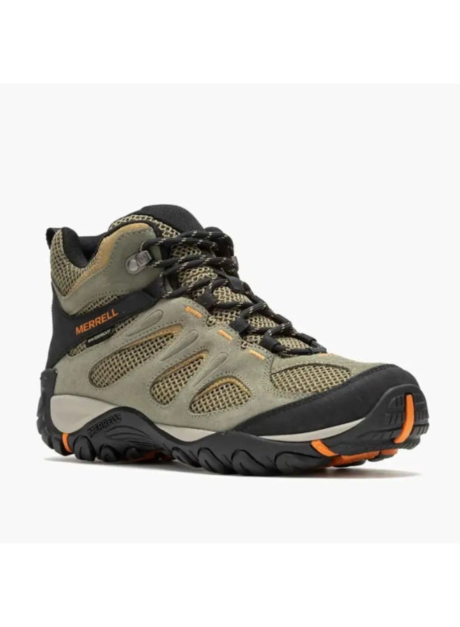 Merrell Yokota 2 Mid Waterproof   Boot-J135437-Olive - Image 3
